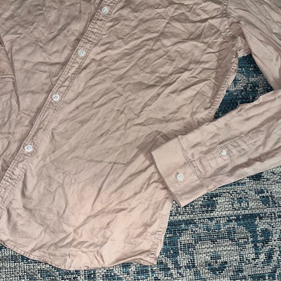 •Burberry• Logo Embroidered Button-Down Shirt - Picture 7 of 12